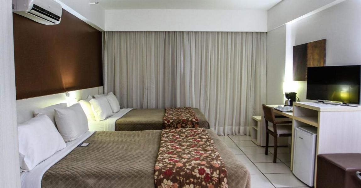 Best Western Suites Le Jardin Caldas Novas Bagian luar foto