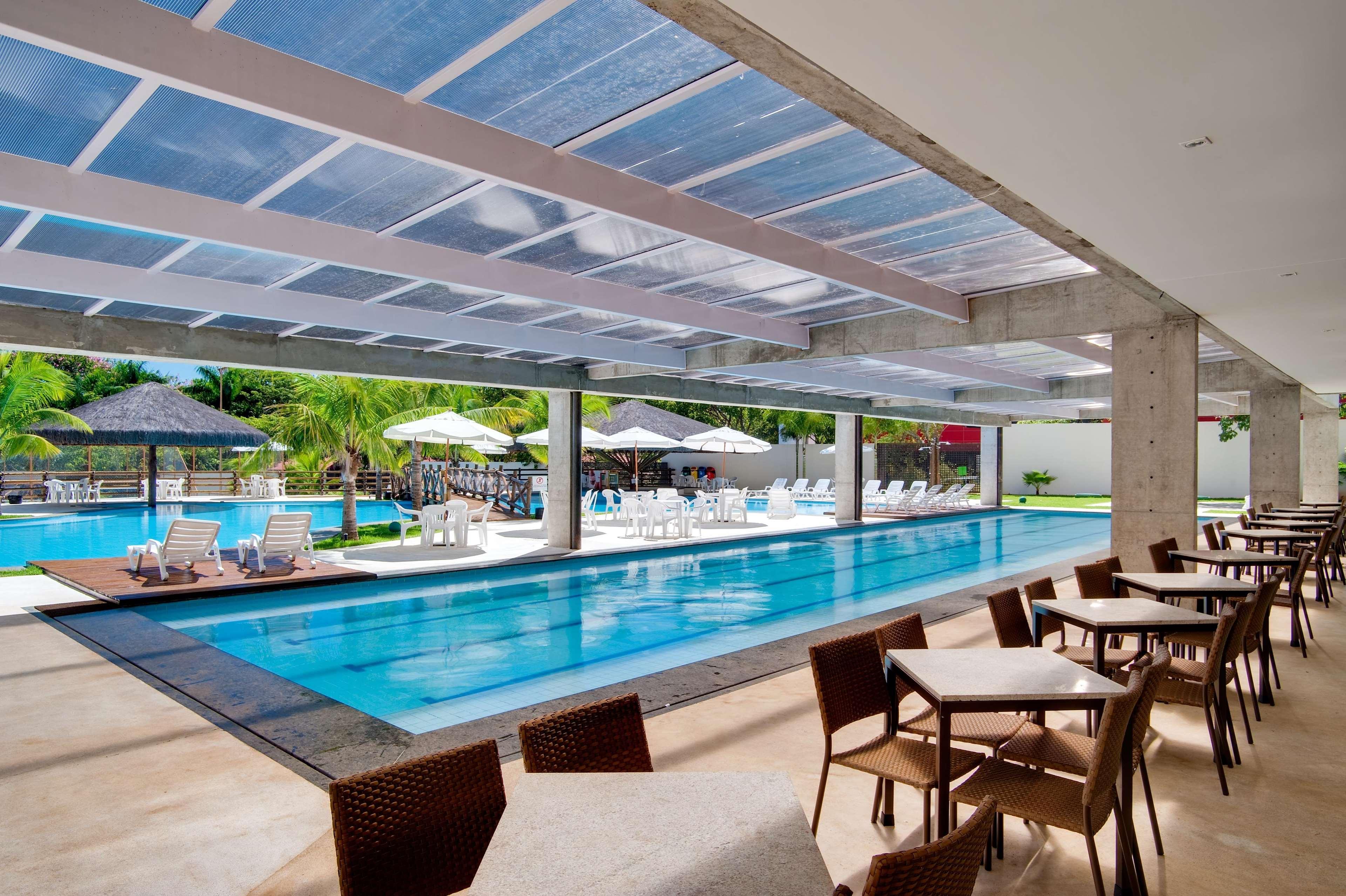Best Western Suites Le Jardin Caldas Novas Bagian luar foto