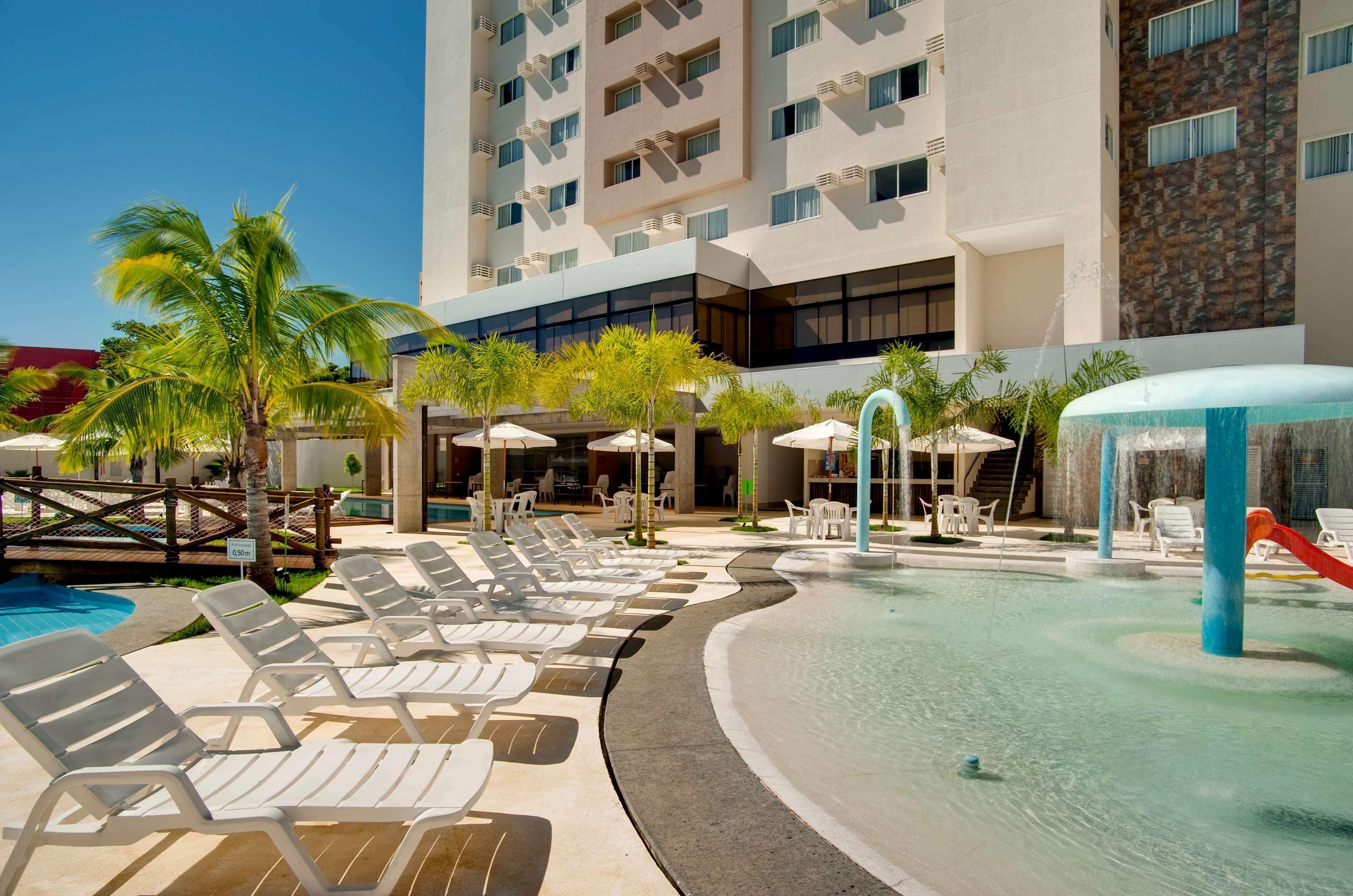 Best Western Suites Le Jardin Caldas Novas Bagian luar foto