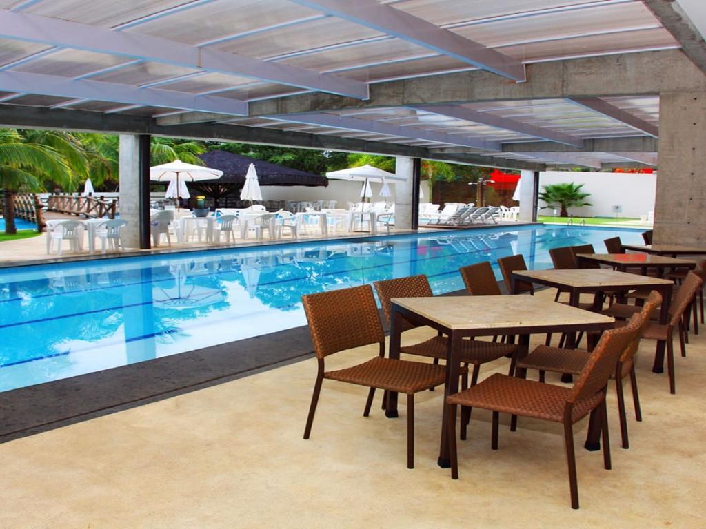 Best Western Suites Le Jardin Caldas Novas Bagian luar foto